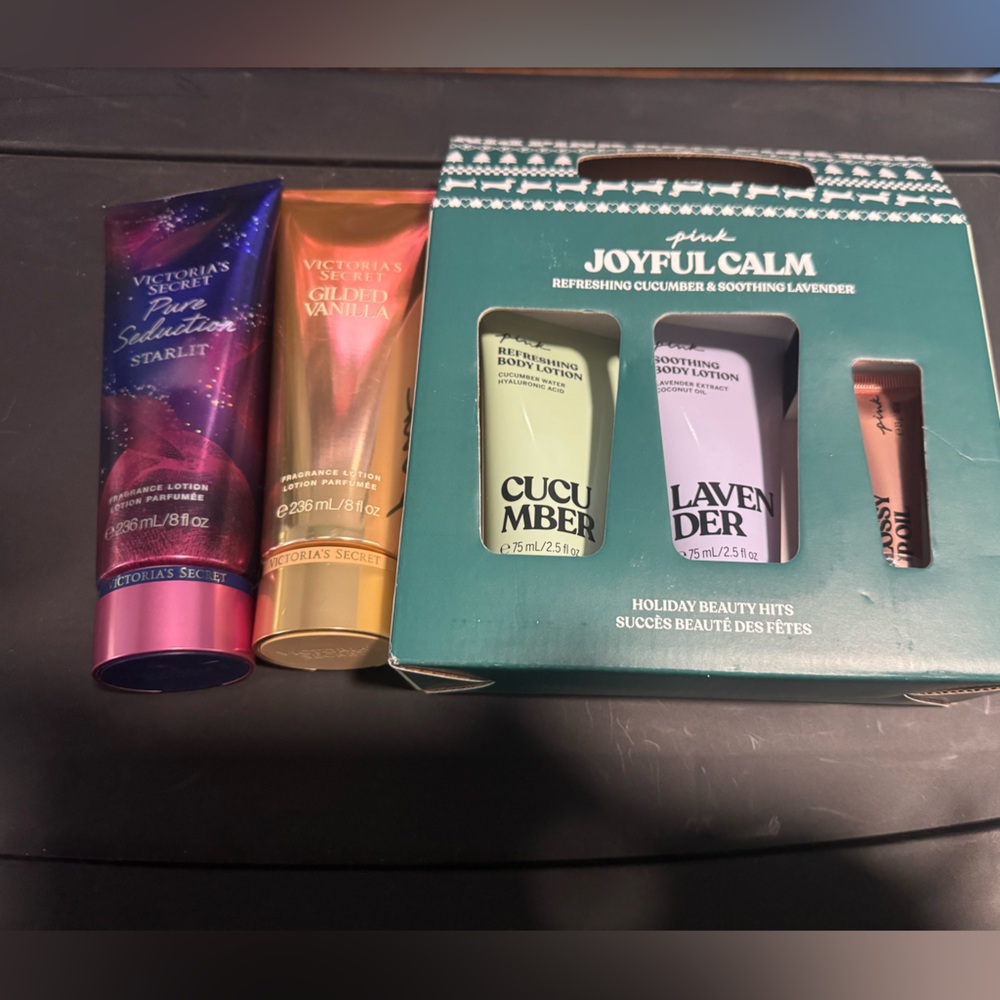 Victoria's Secret lotions bundle